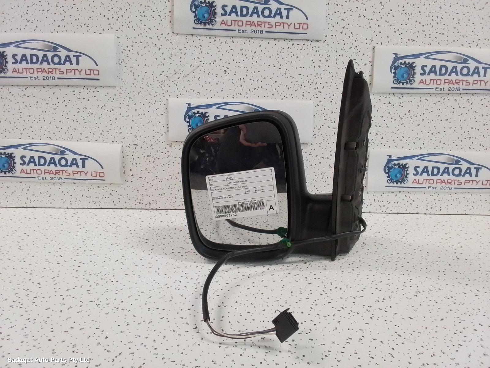 Volkswagen Caddy Left Door Mirror