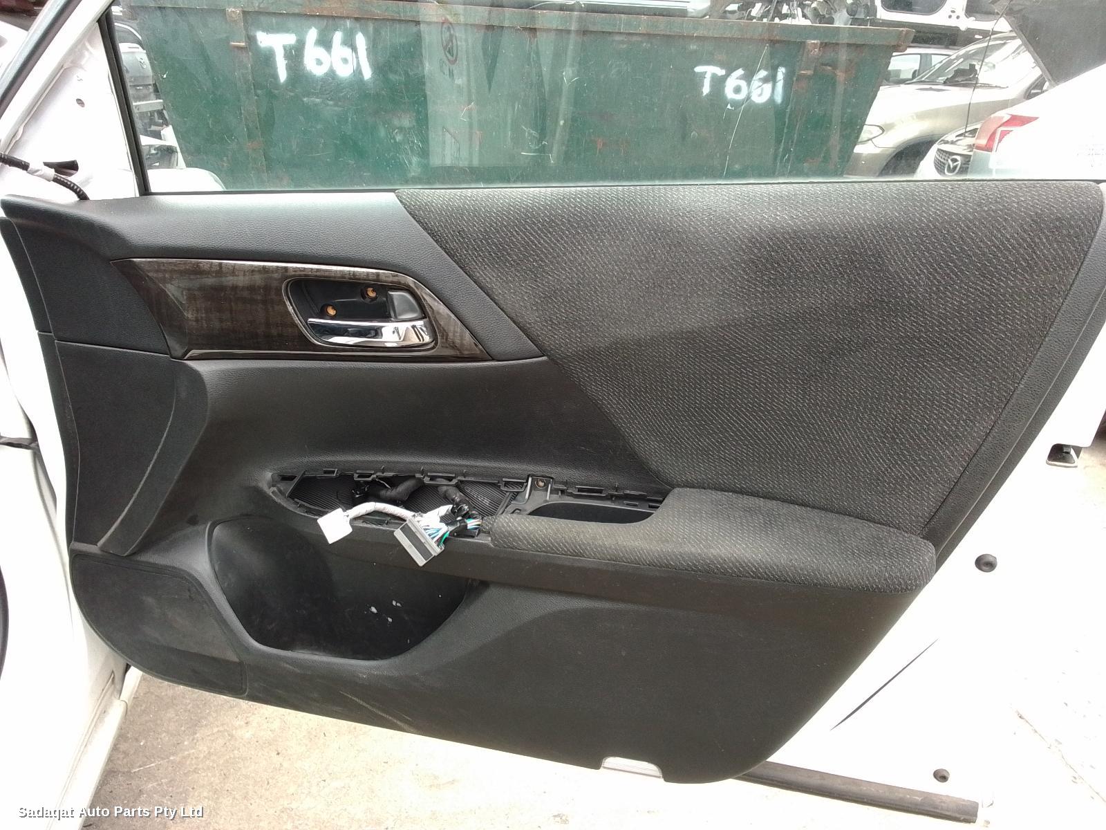 Honda Accord Left Taillight