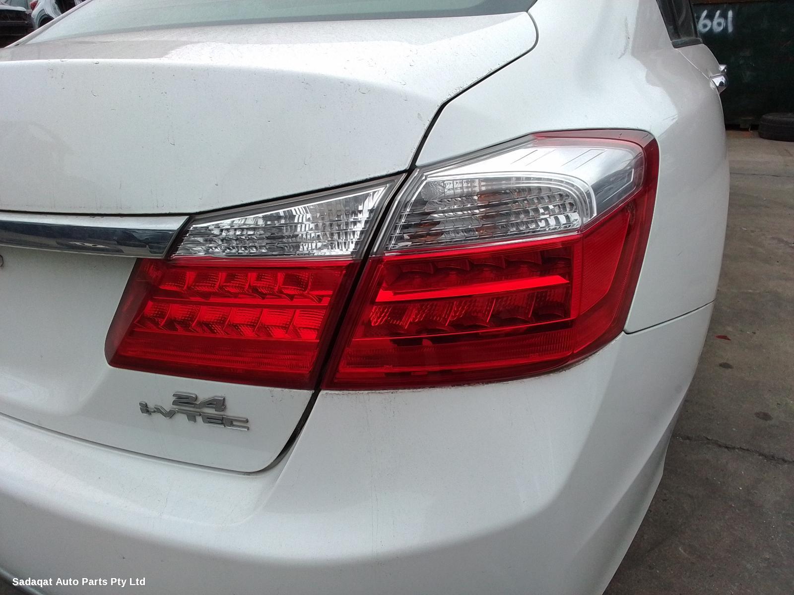 Honda Accord Left Taillight