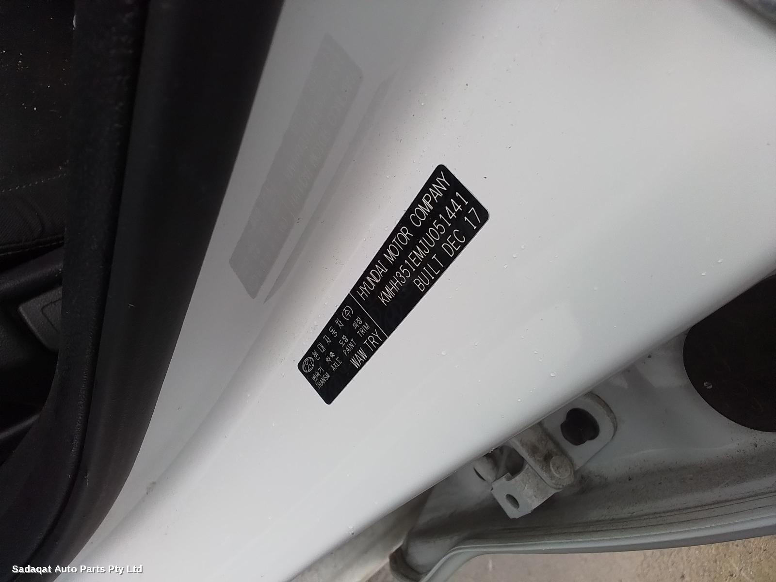 Hyundai I30 Right Indicator/fog/side