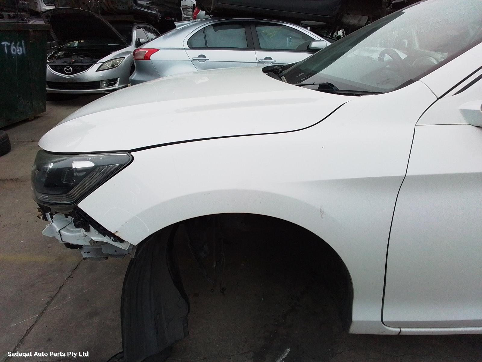 Honda Accord Left Taillight