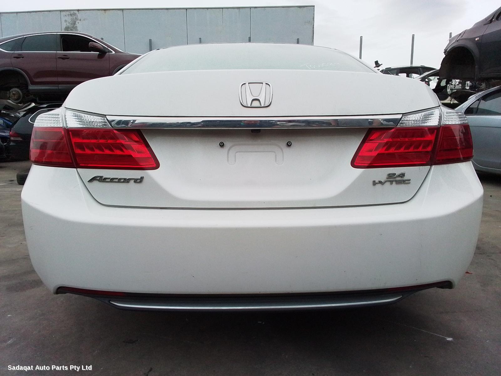 Honda Accord Left Taillight