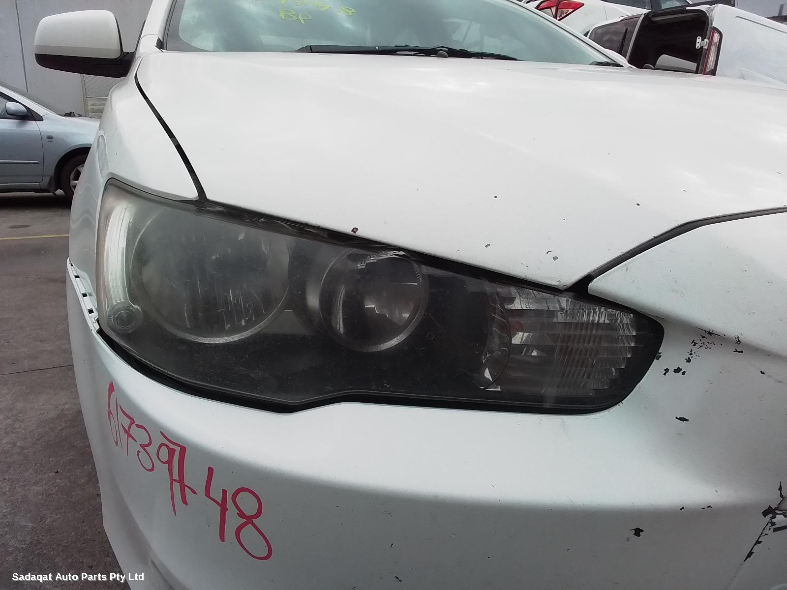 Mitsubishi Lancer Left Door Mirror