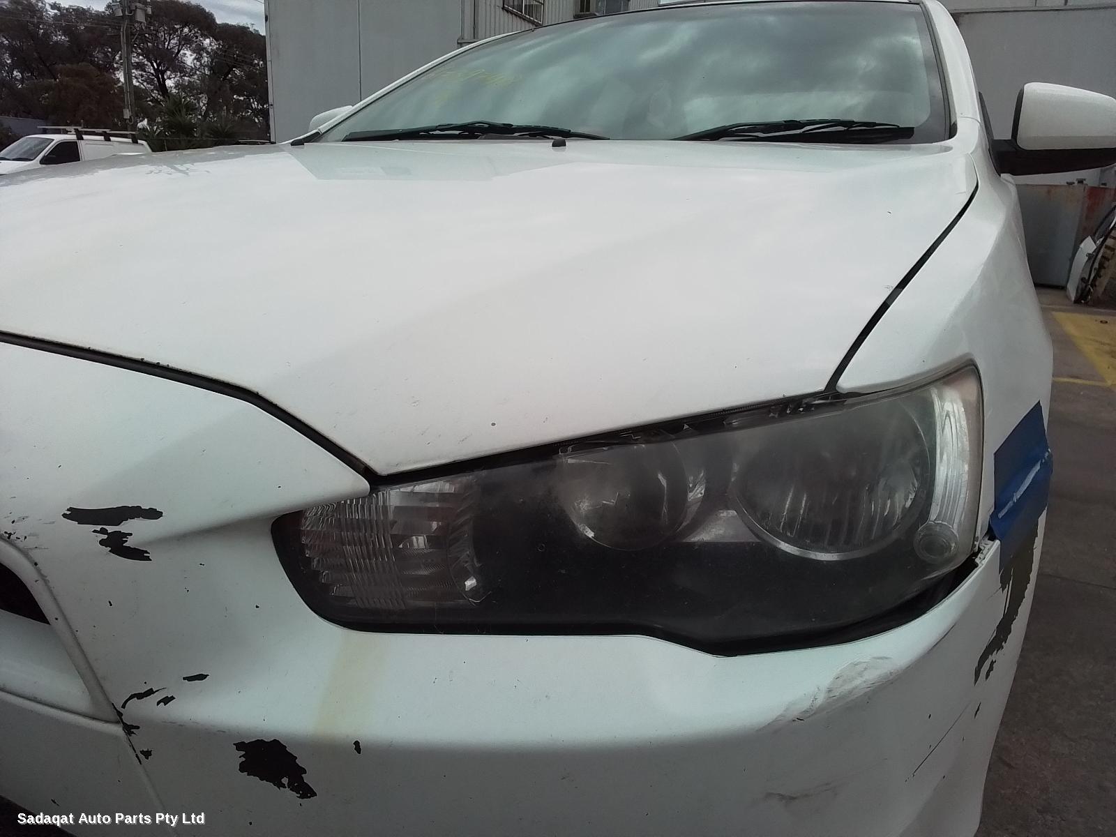 Mitsubishi Lancer Left Door Mirror