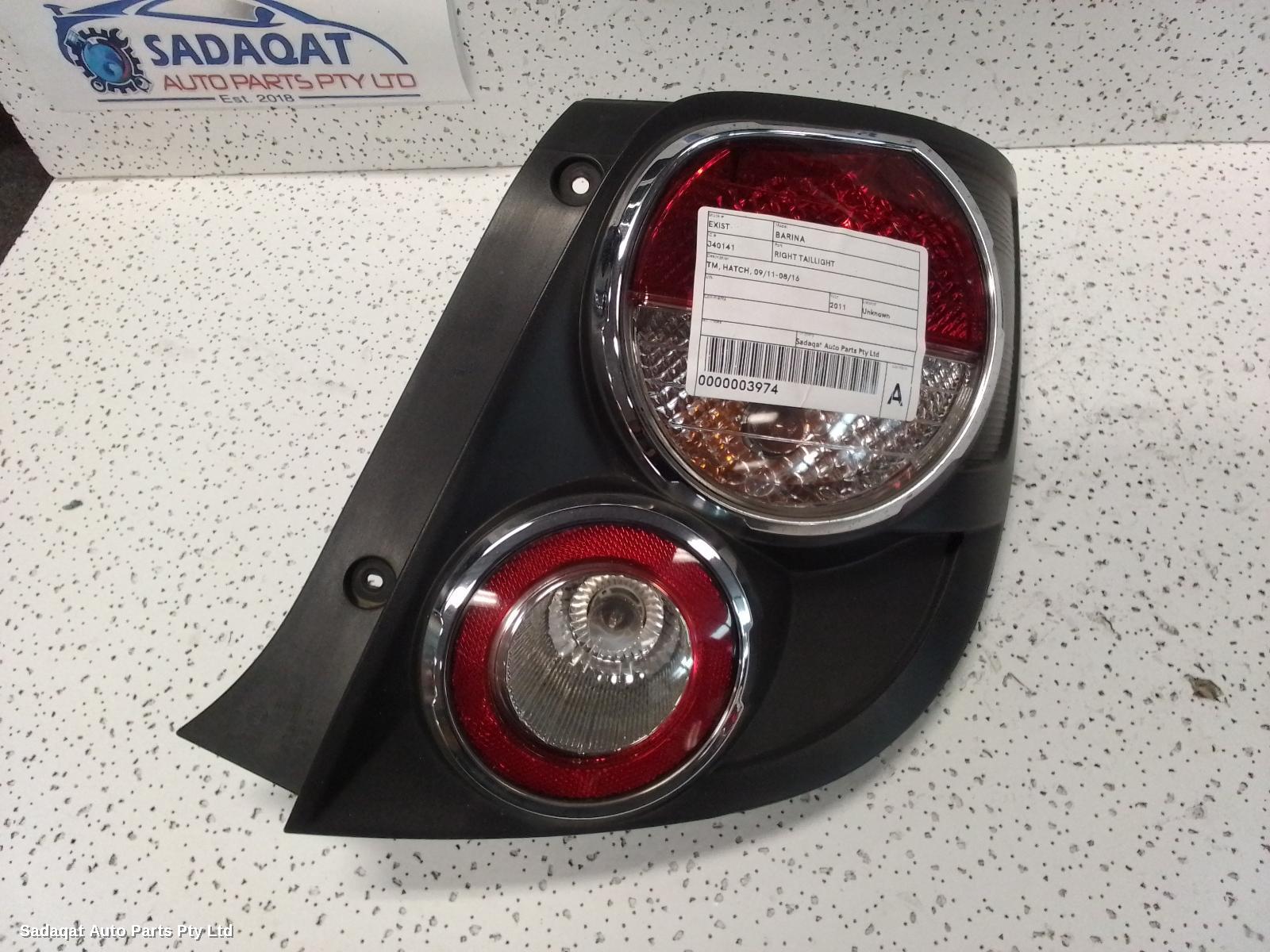 Holden Barina Right Taillight