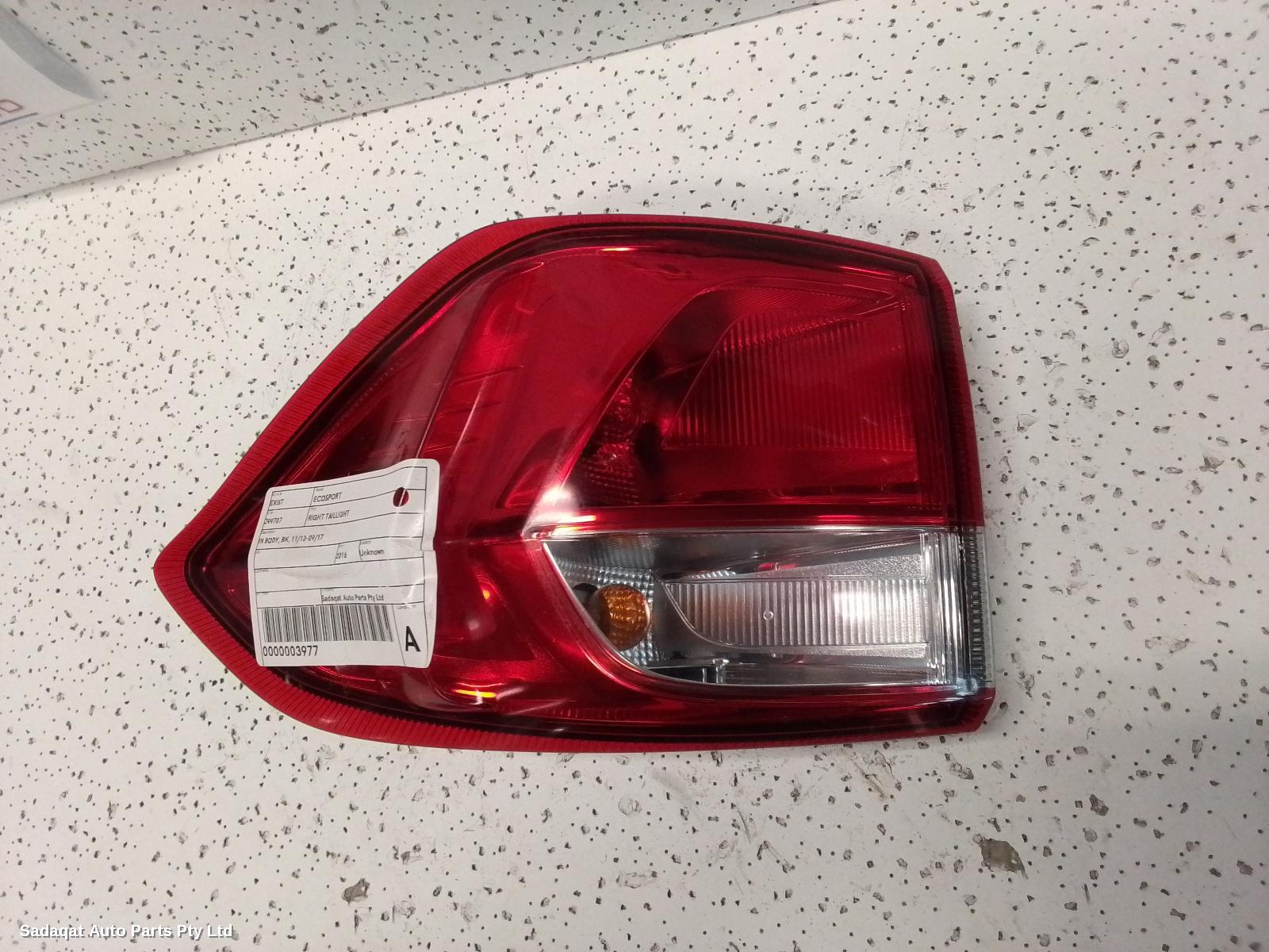 Ford Ecosport Right Taillight