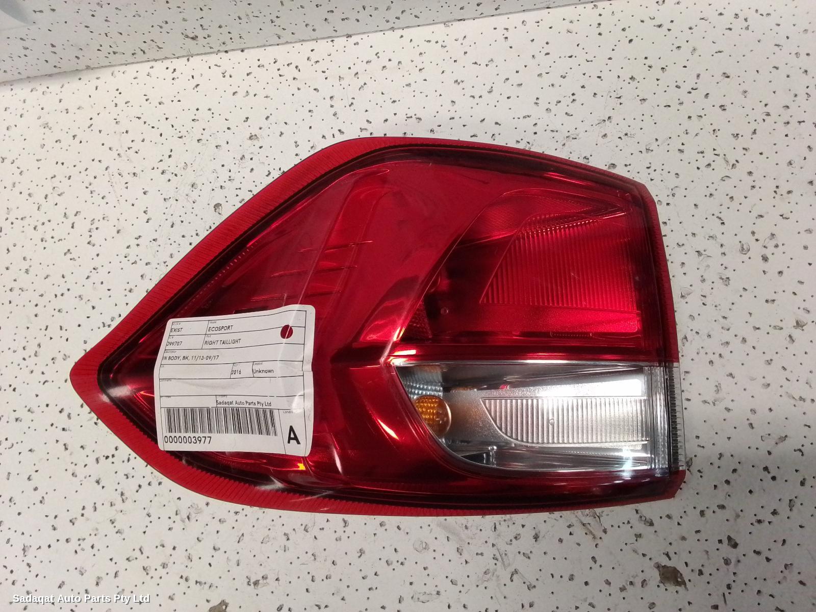 Ford Ecosport Right Taillight