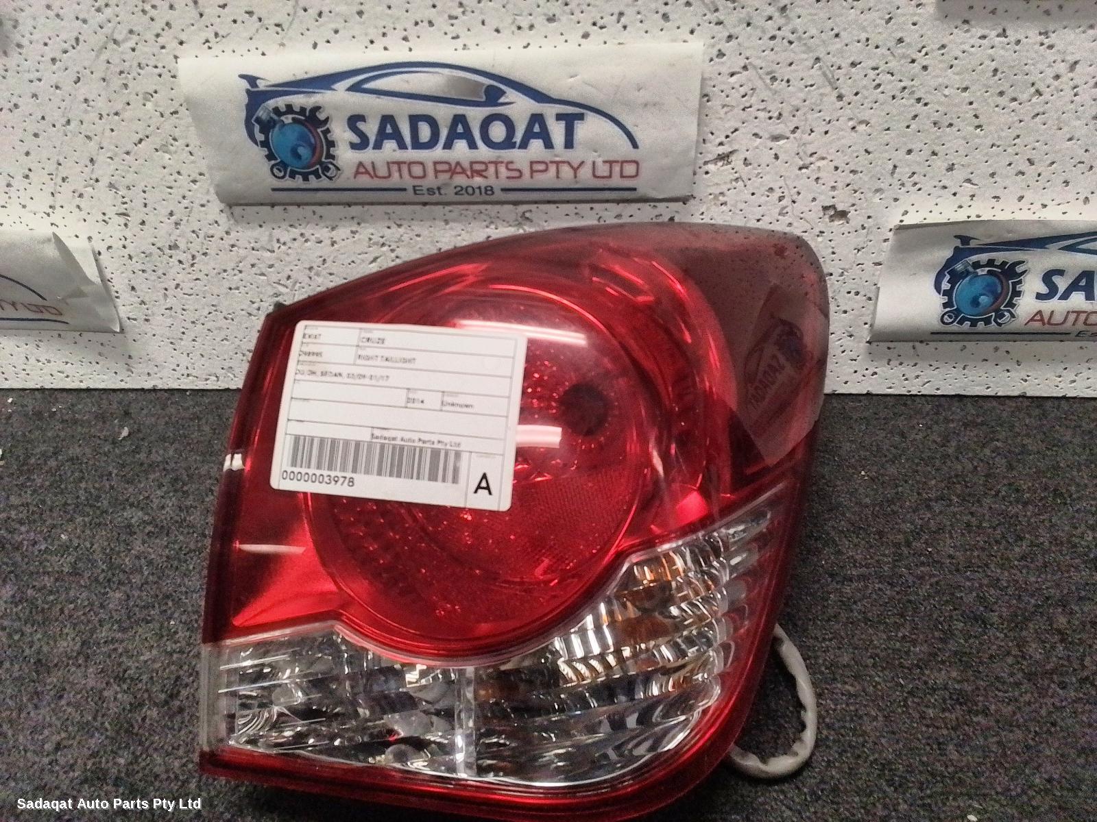 Holden Cruze Right Taillight