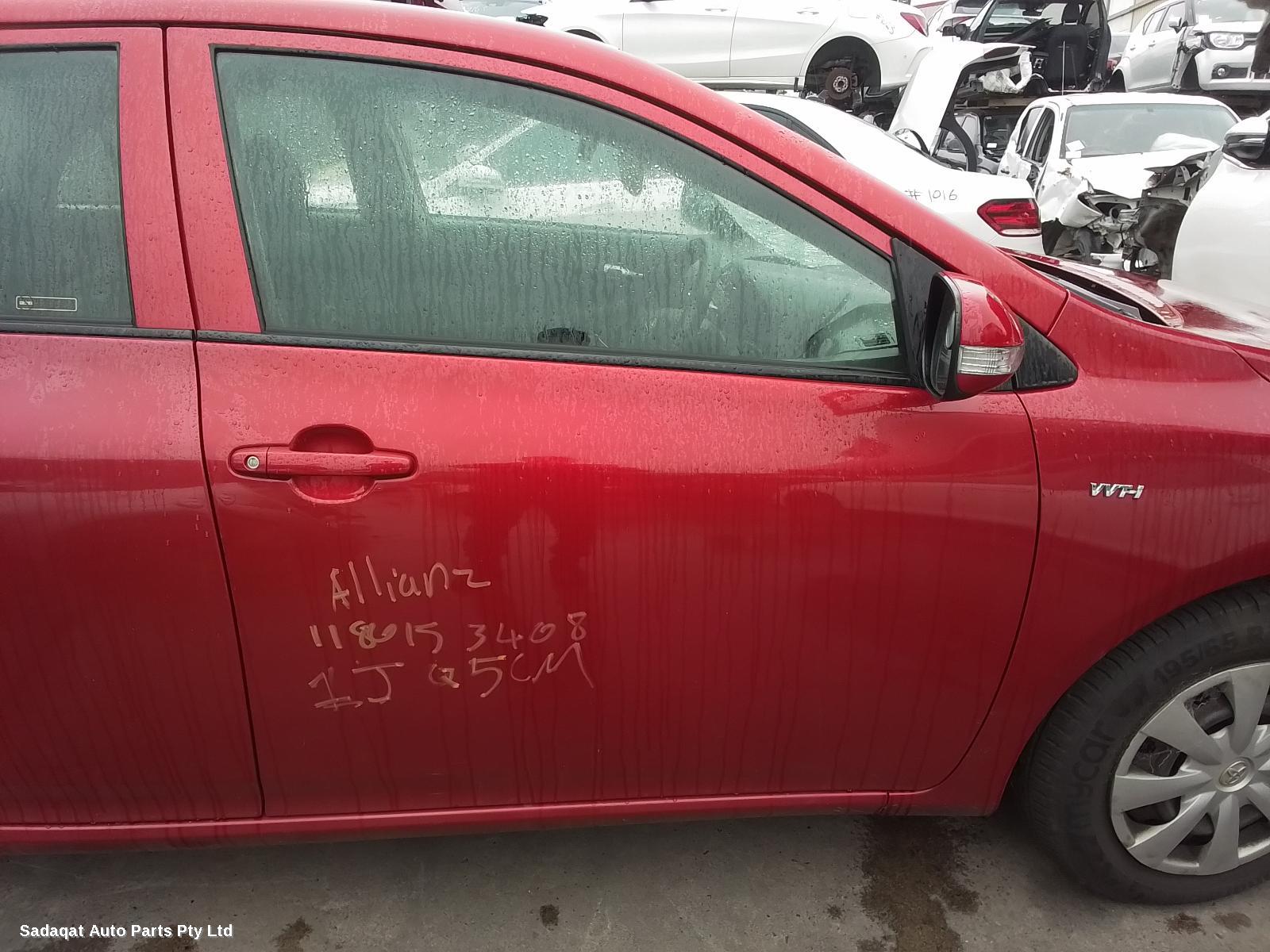 Toyota Corolla Left Door Mirror