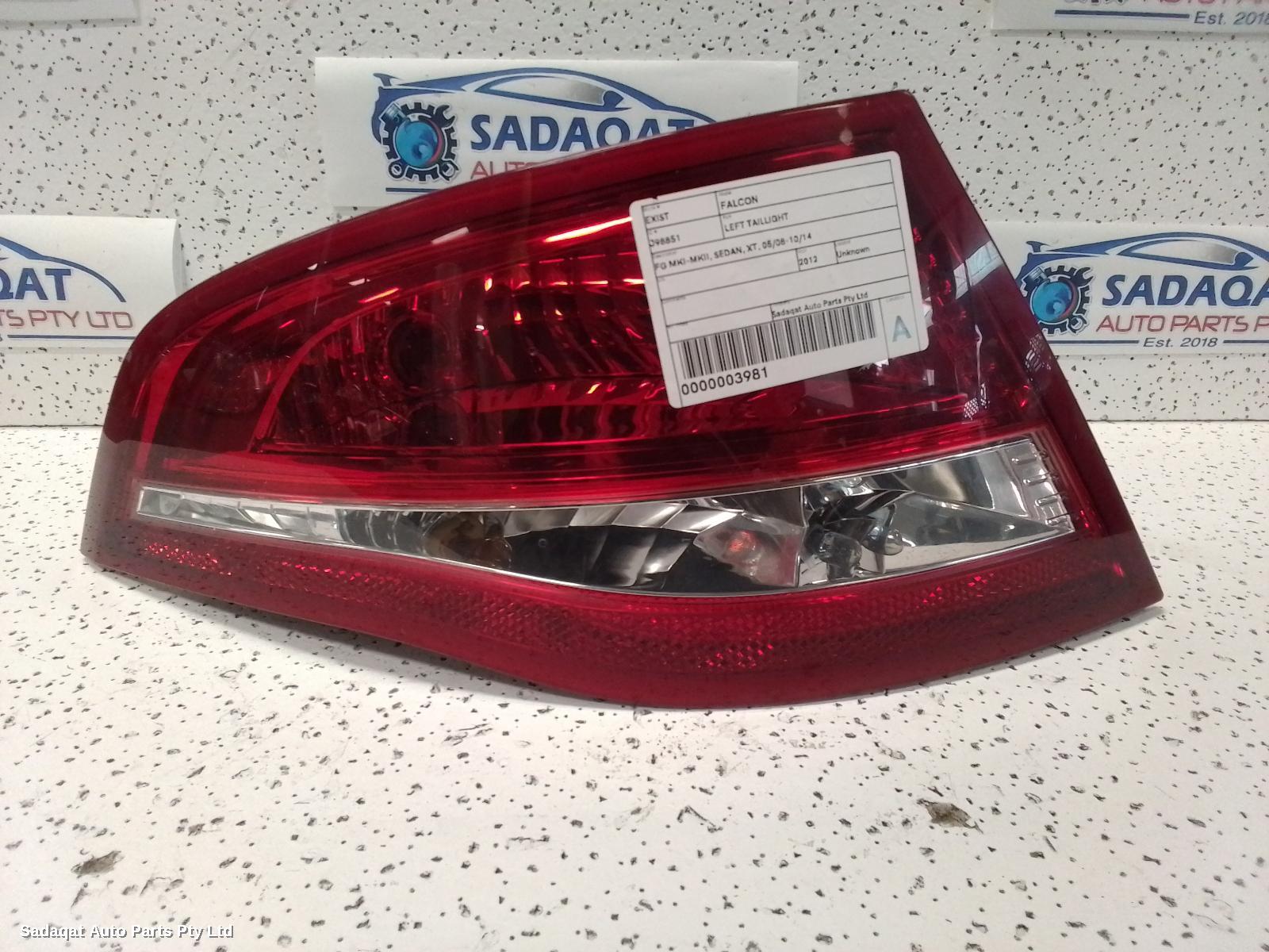 Ford Falcon Left Taillight