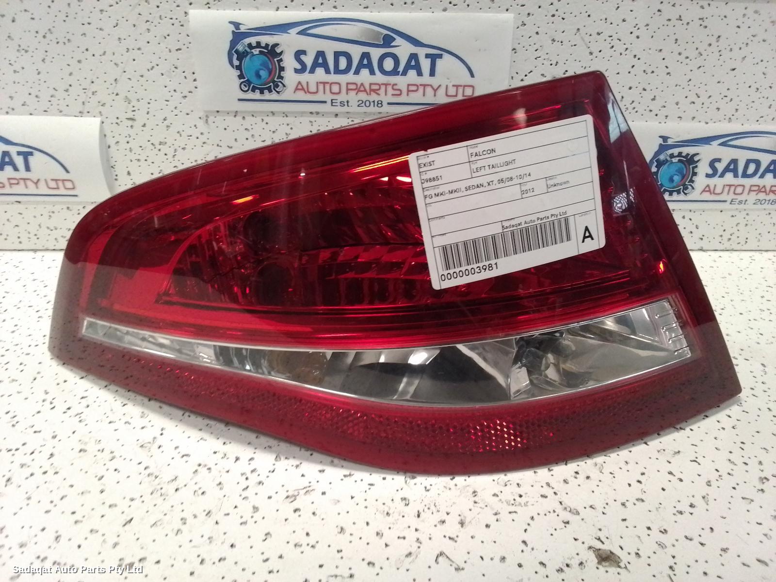 Ford Falcon Left Taillight