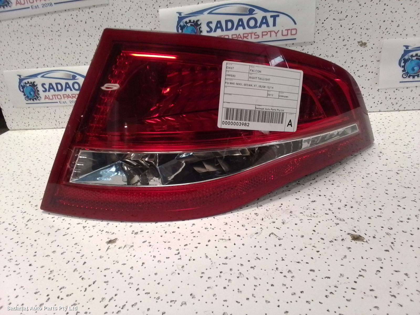 Ford Falcon Right Taillight