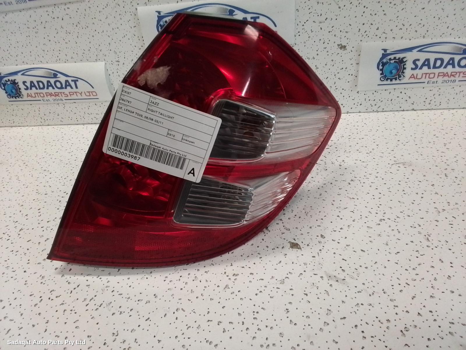 Honda Jazz Right Taillight