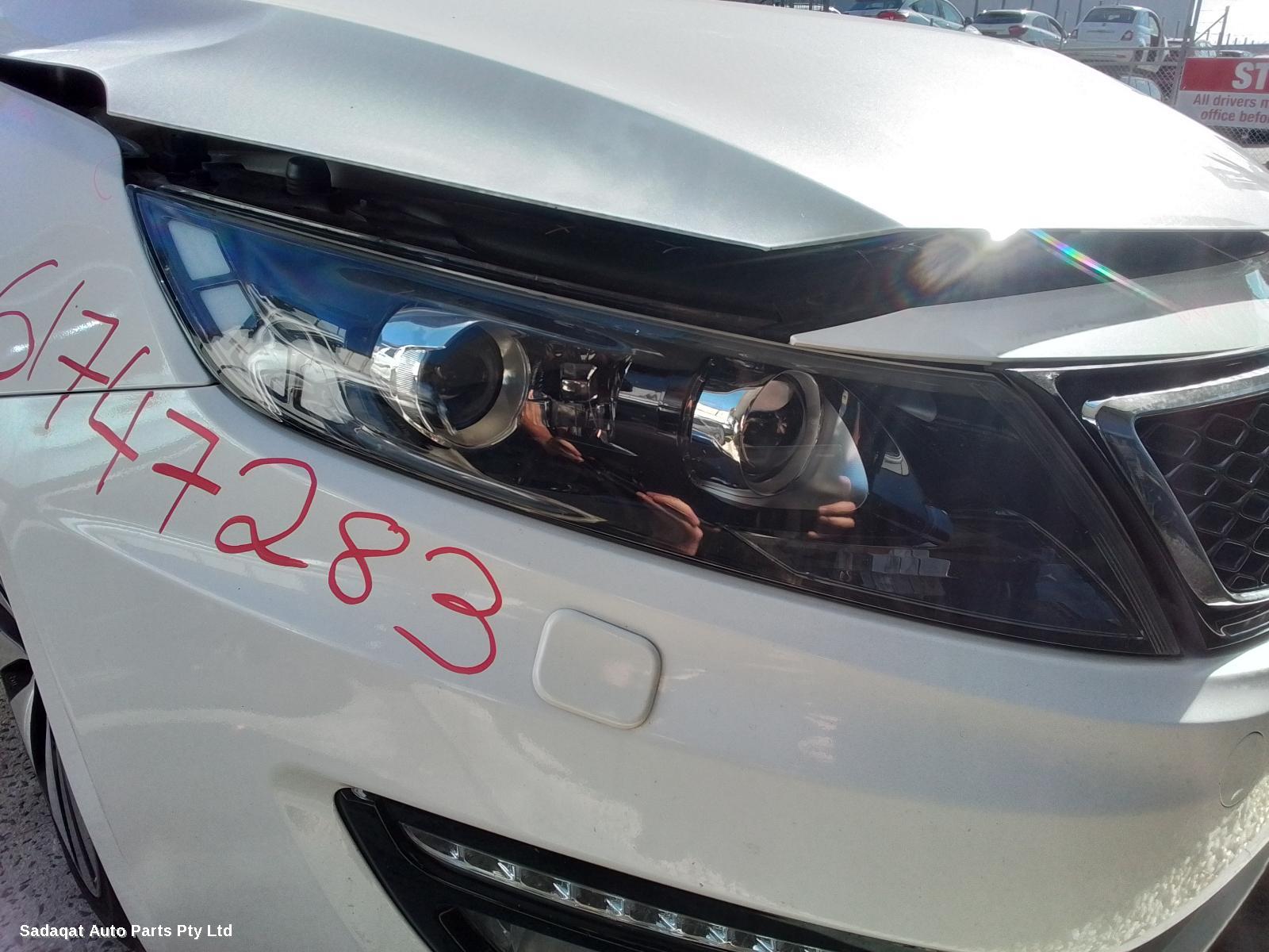 Kia Optima Front Seat