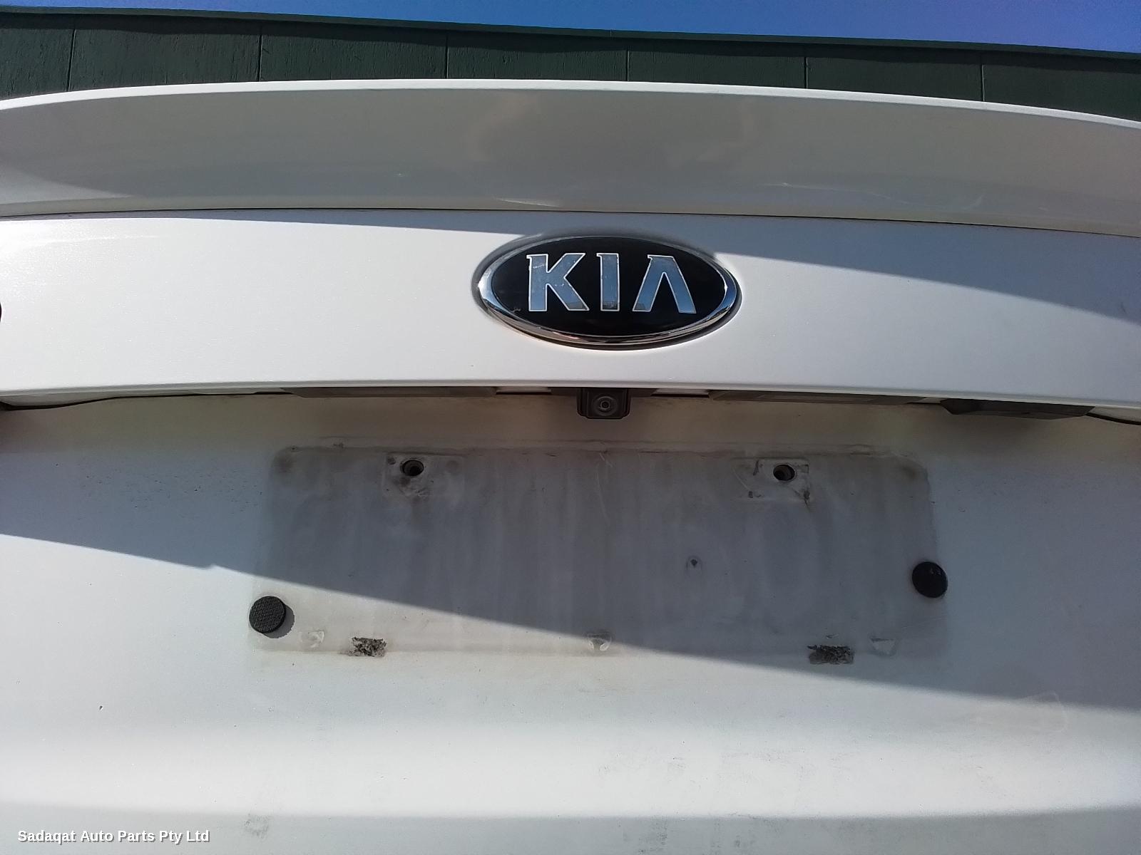 Kia Optima Front Seat