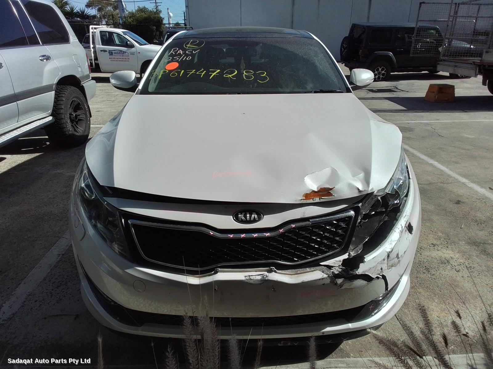 Kia Optima Front Seat