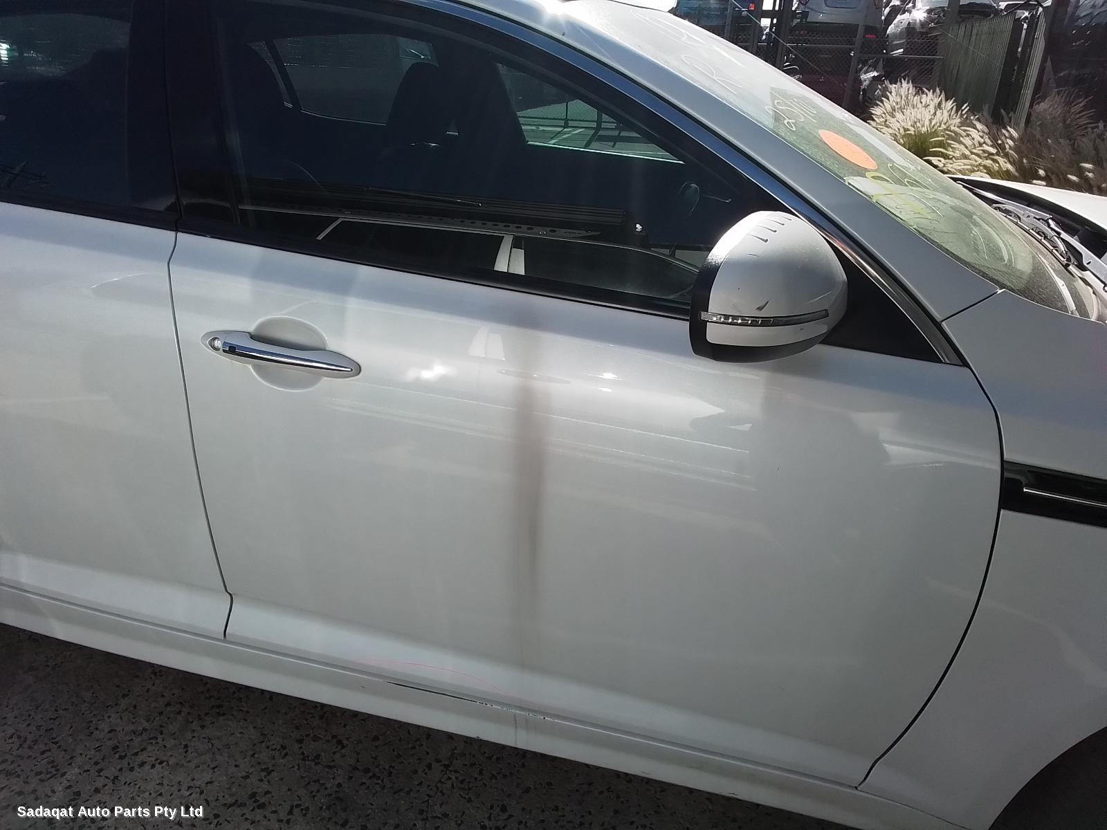 Kia Optima Front Seat