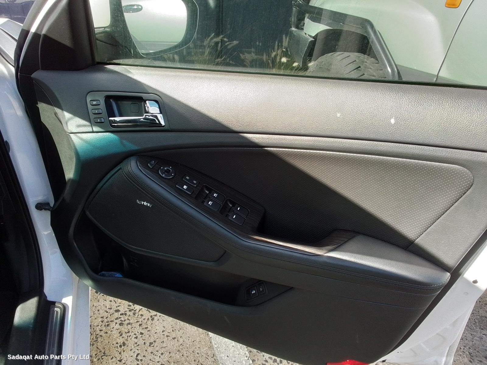 Kia Optima Front Seat