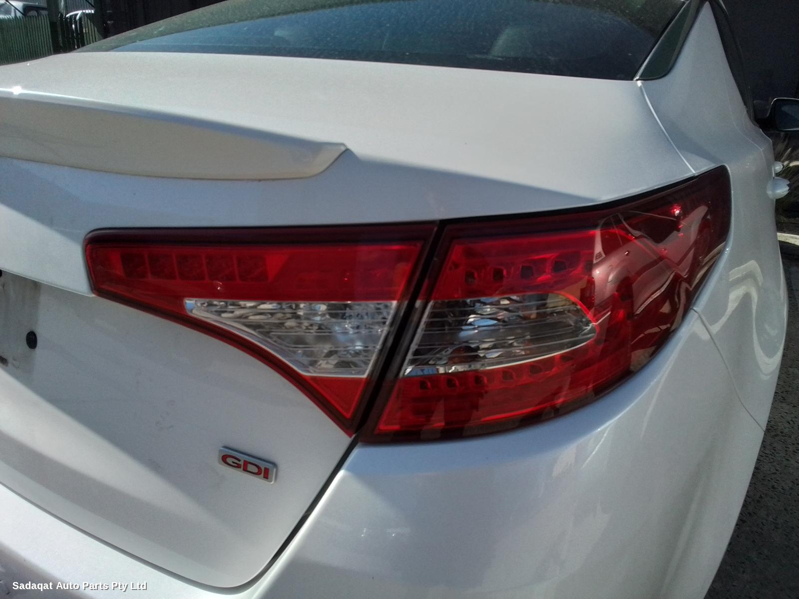 Kia Optima Front Seat