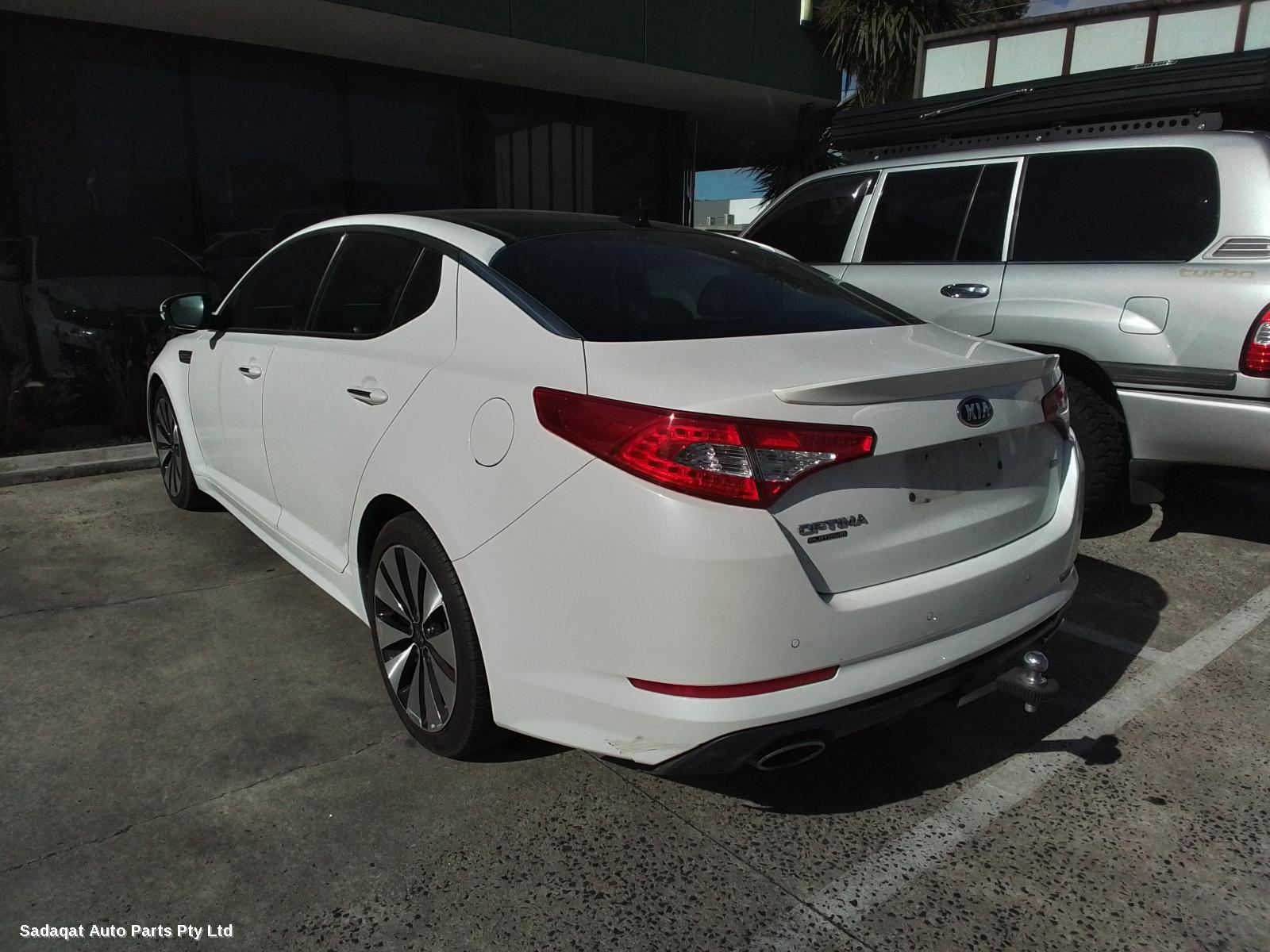 Kia Optima Front Seat