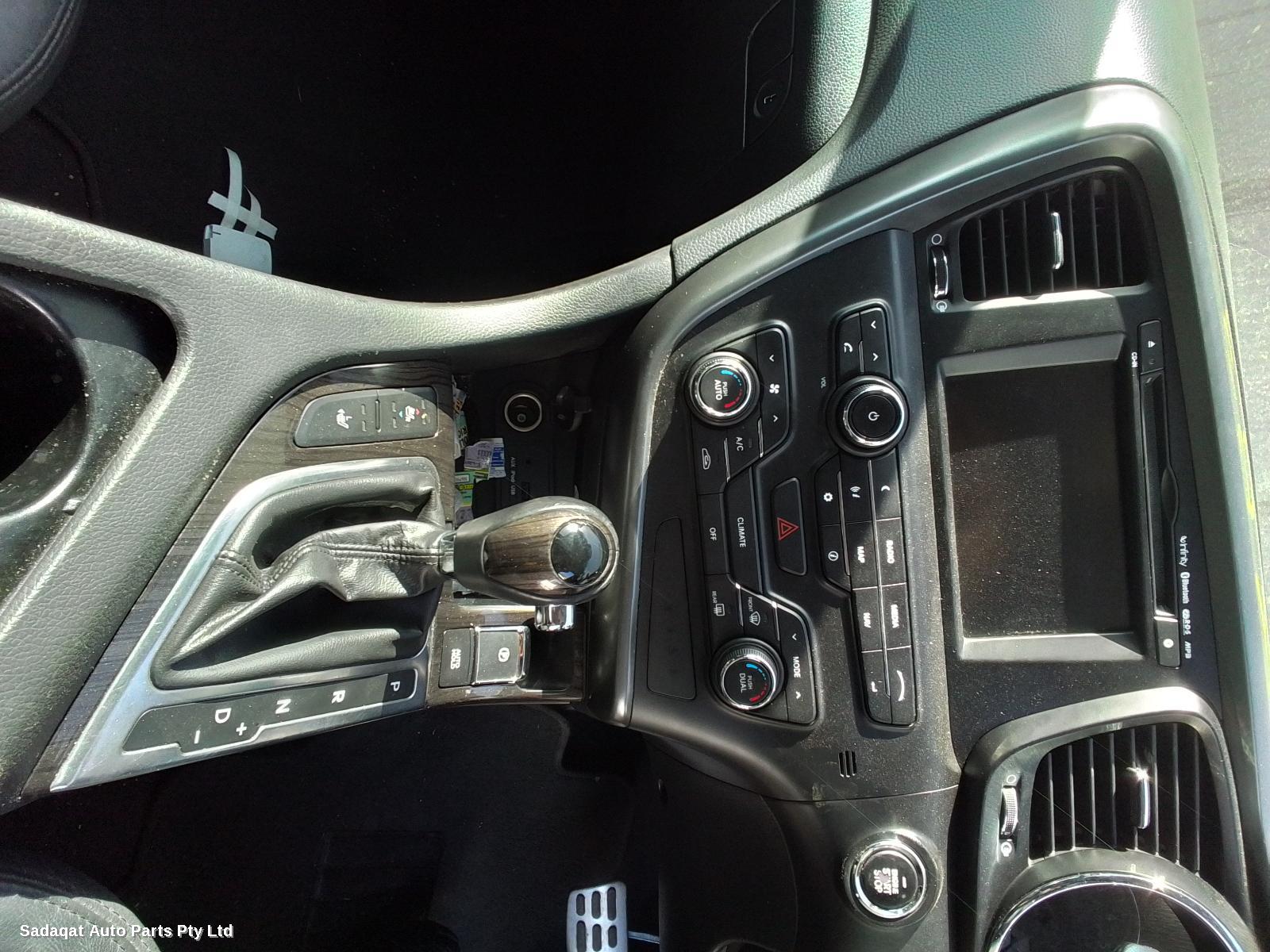 Kia Optima Front Seat