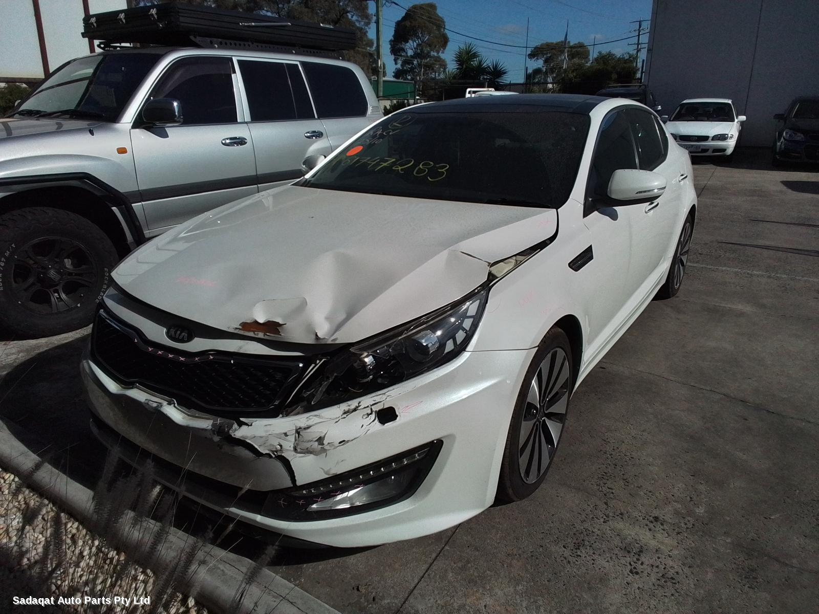 Kia Optima Front Seat
