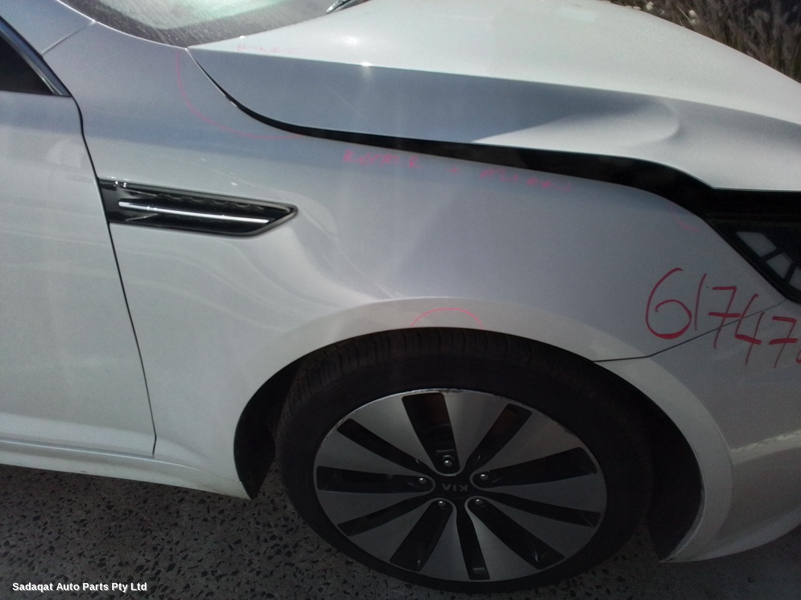 Kia Optima Front Seat