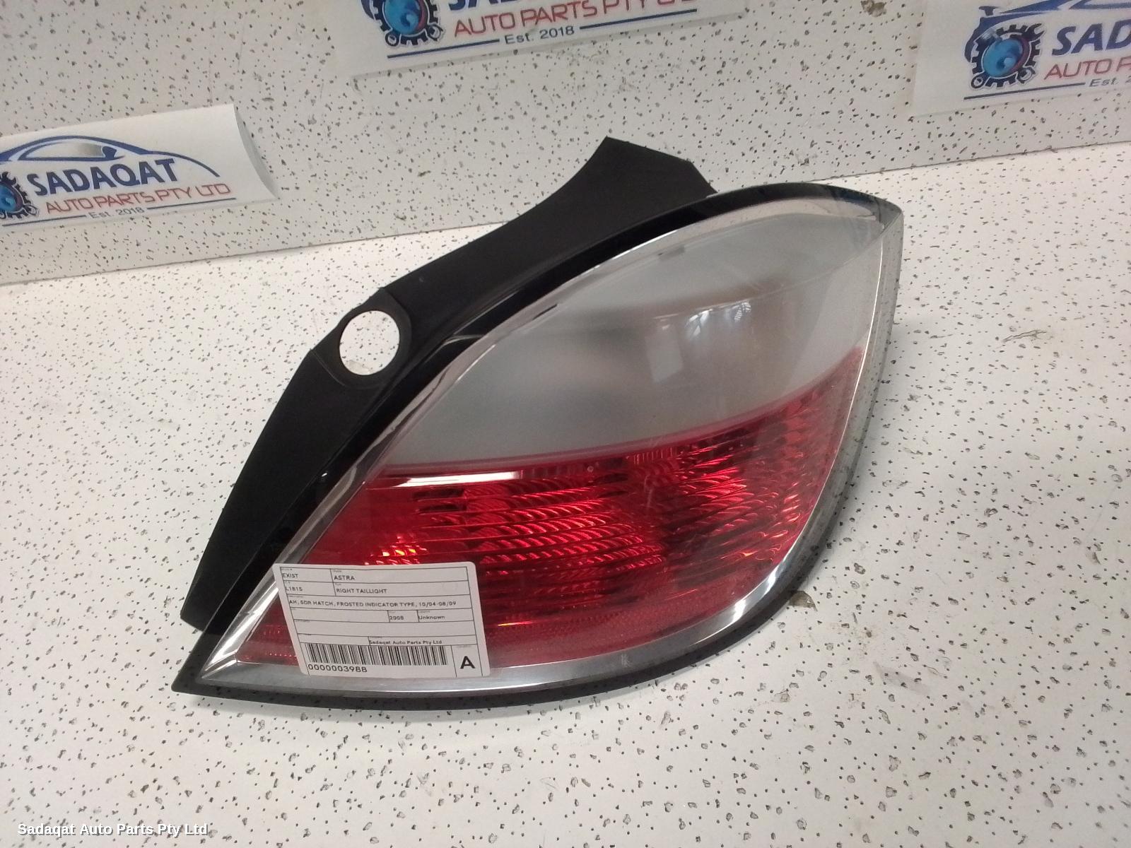 Holden Astra Right Taillight