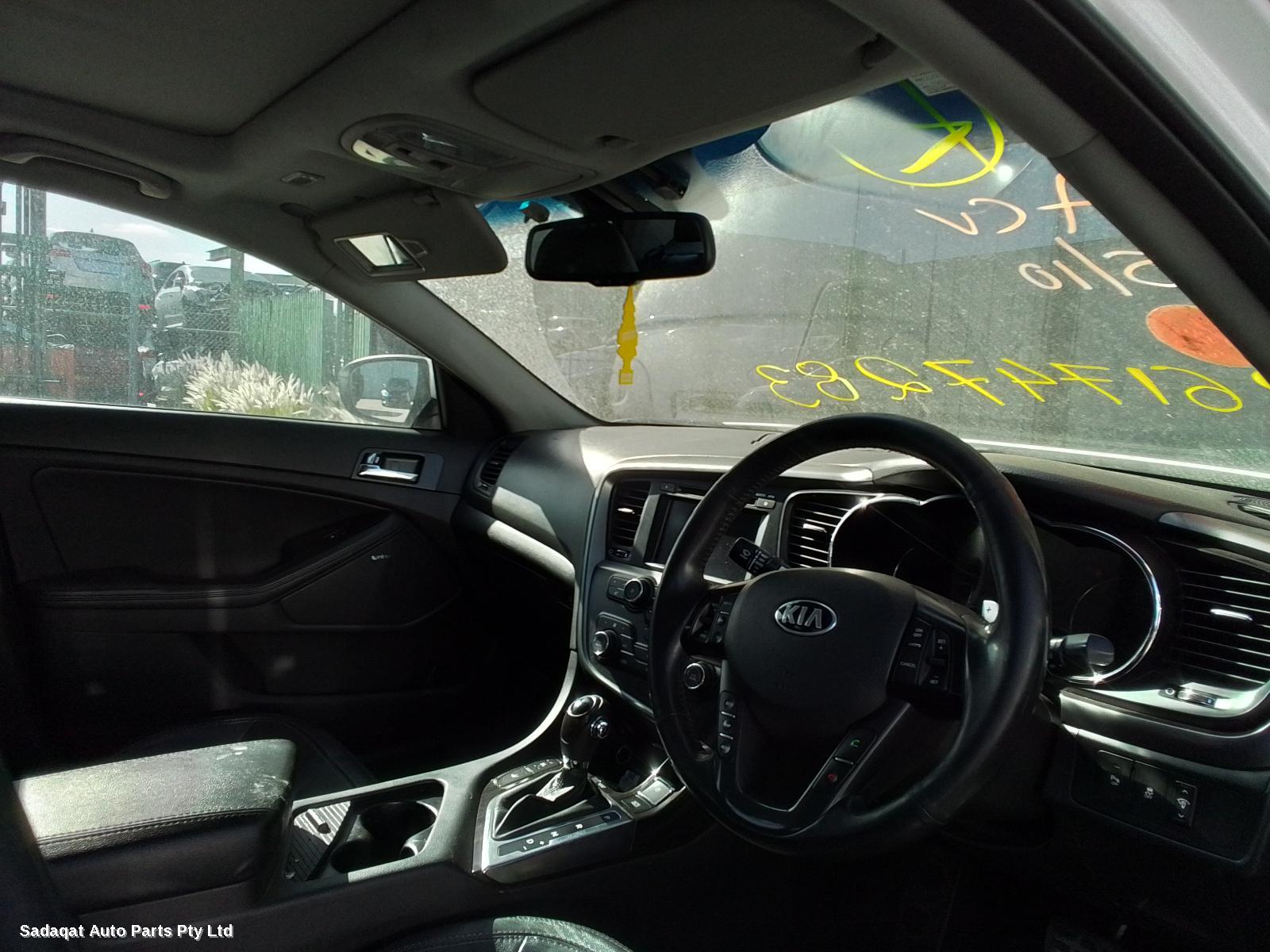 Kia Optima Front Seat