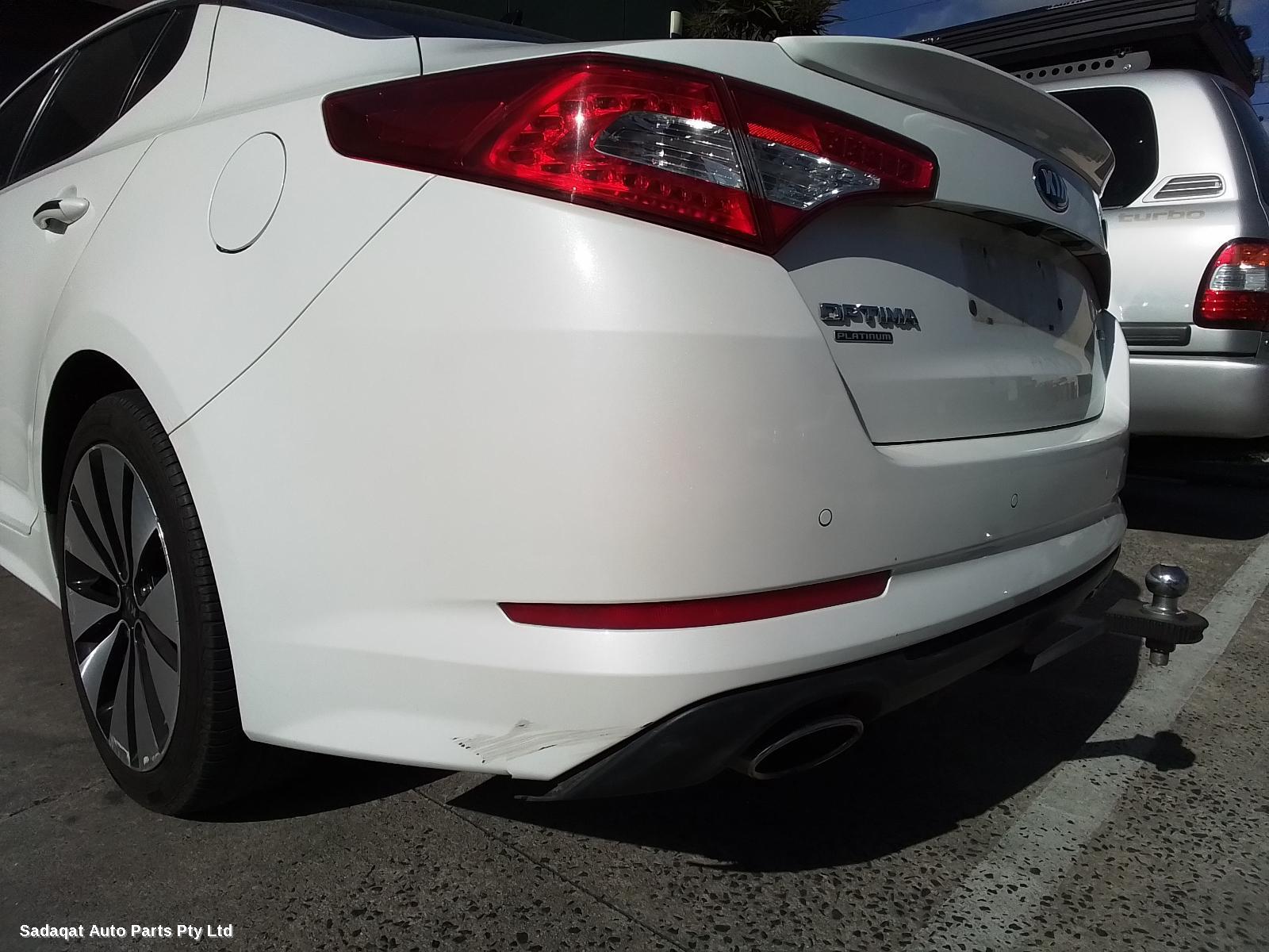 Kia Optima Front Seat