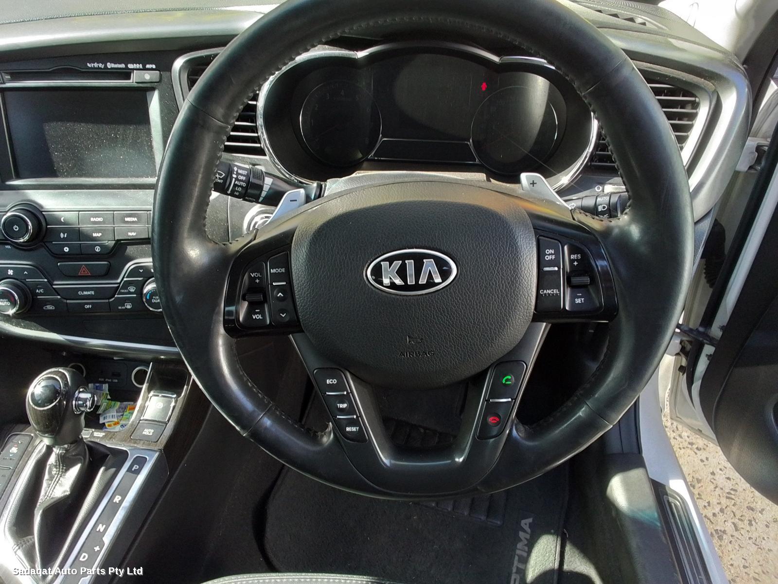 Kia Optima Front Seat