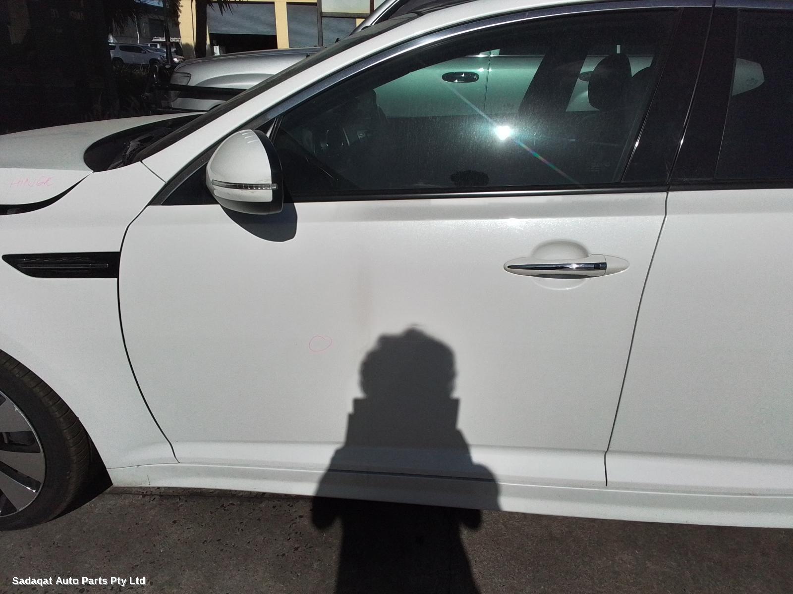 Kia Optima Front Seat