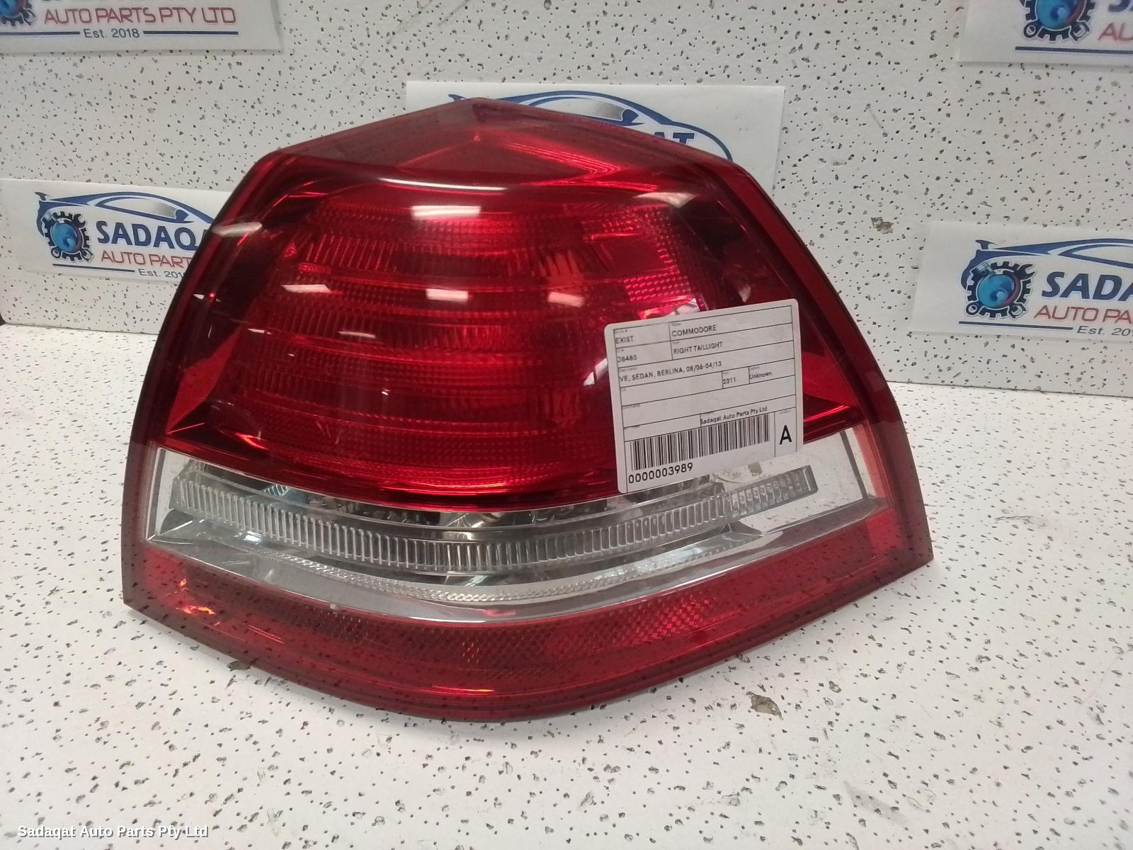 Holden Commodore Right Taillight