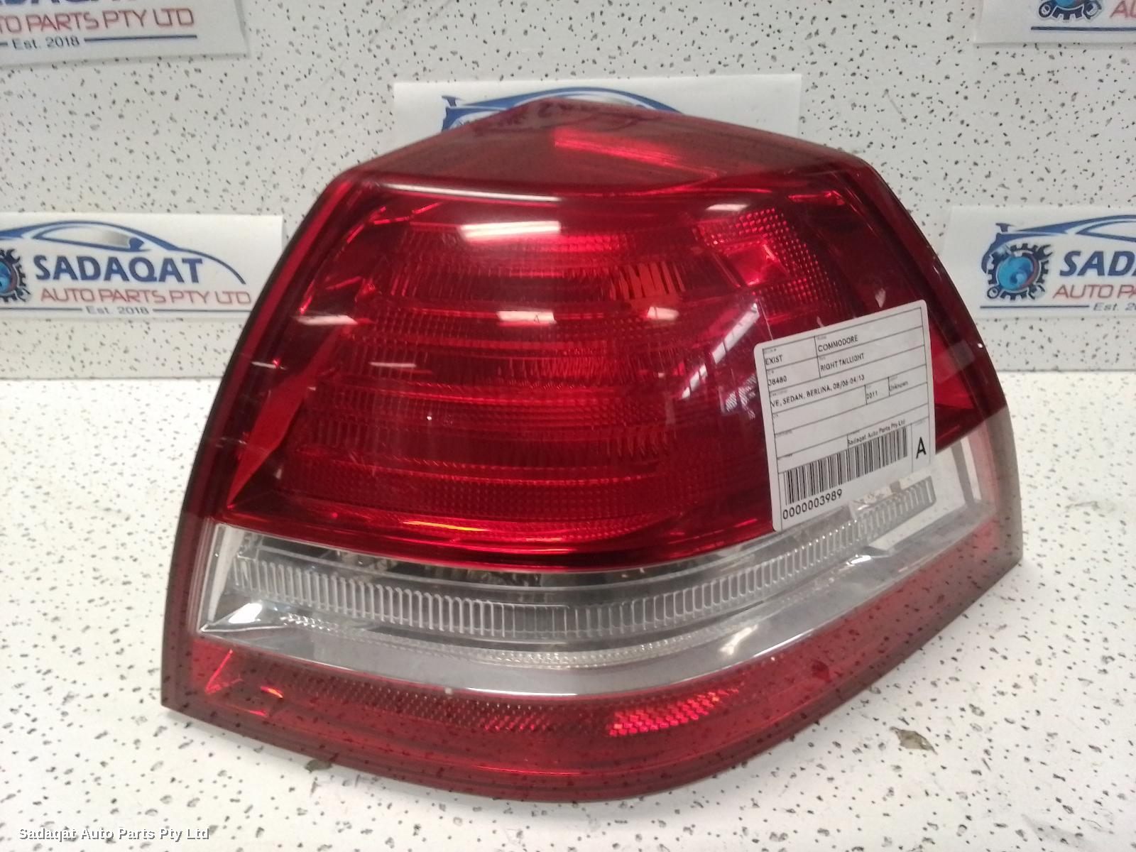 Holden Commodore Right Taillight