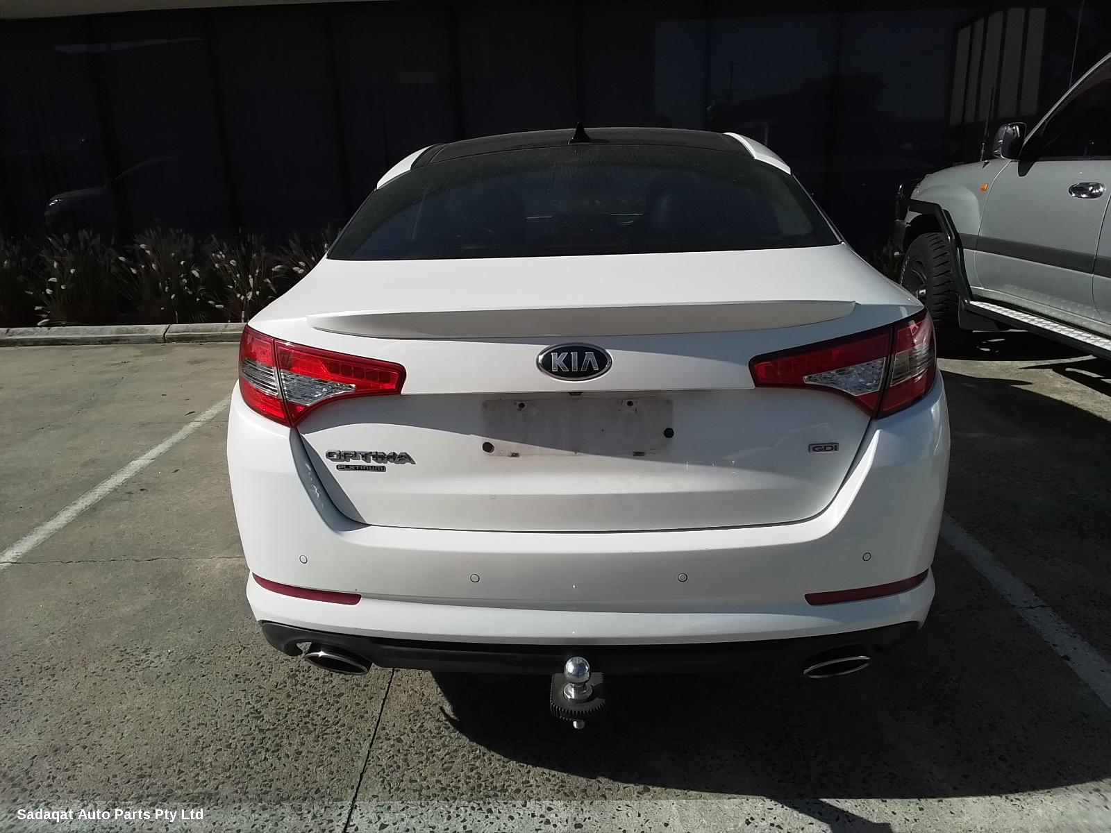 Kia Optima Front Seat