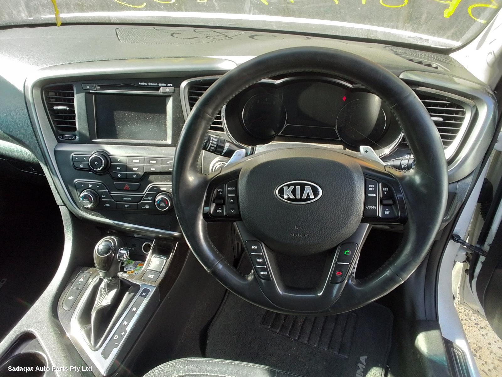 Kia Optima Front Seat