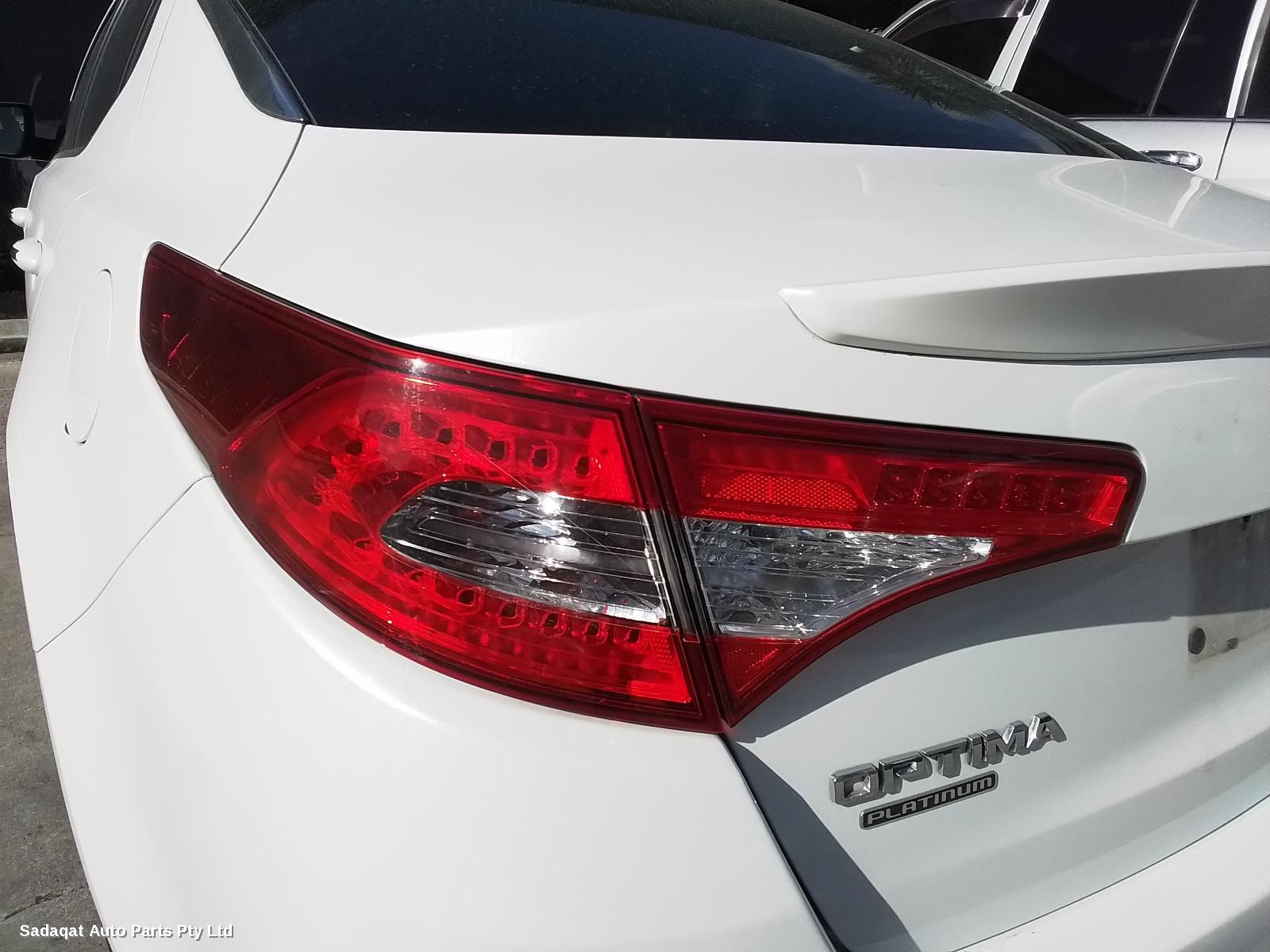 Kia Optima Front Seat