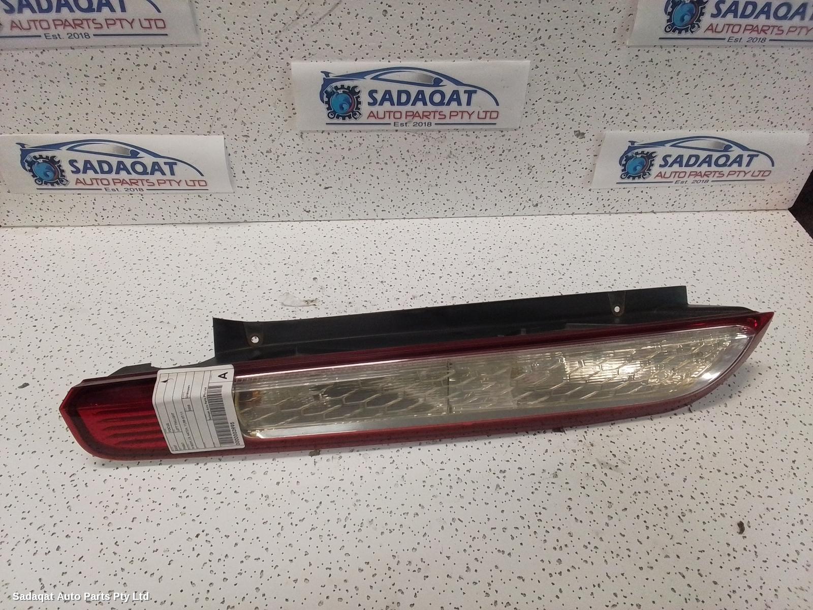 Ford Focus Left Taillight