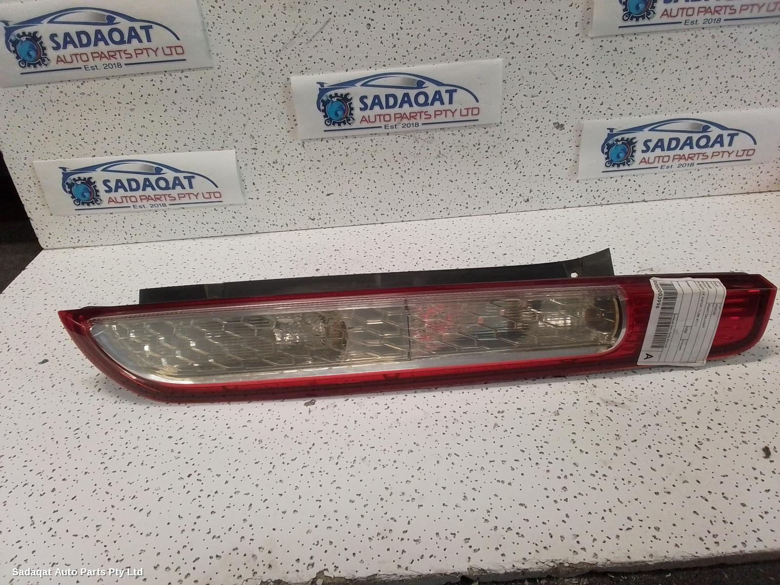 Ford Focus Right Taillight