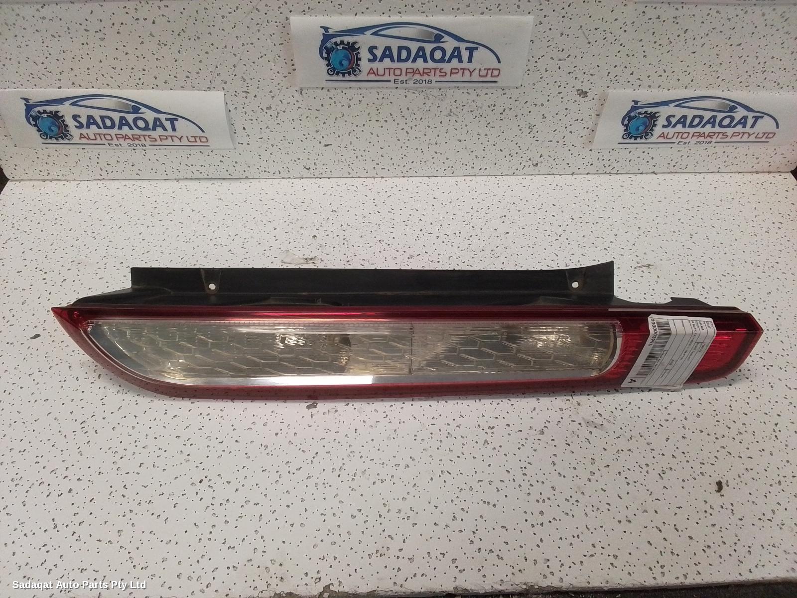 Ford Focus Right Taillight