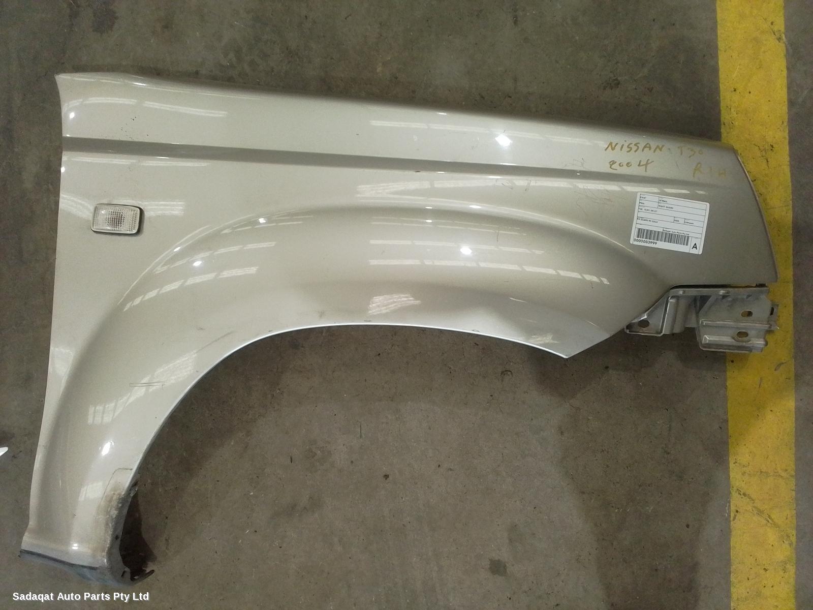 Nissan Xtrail Right Guard