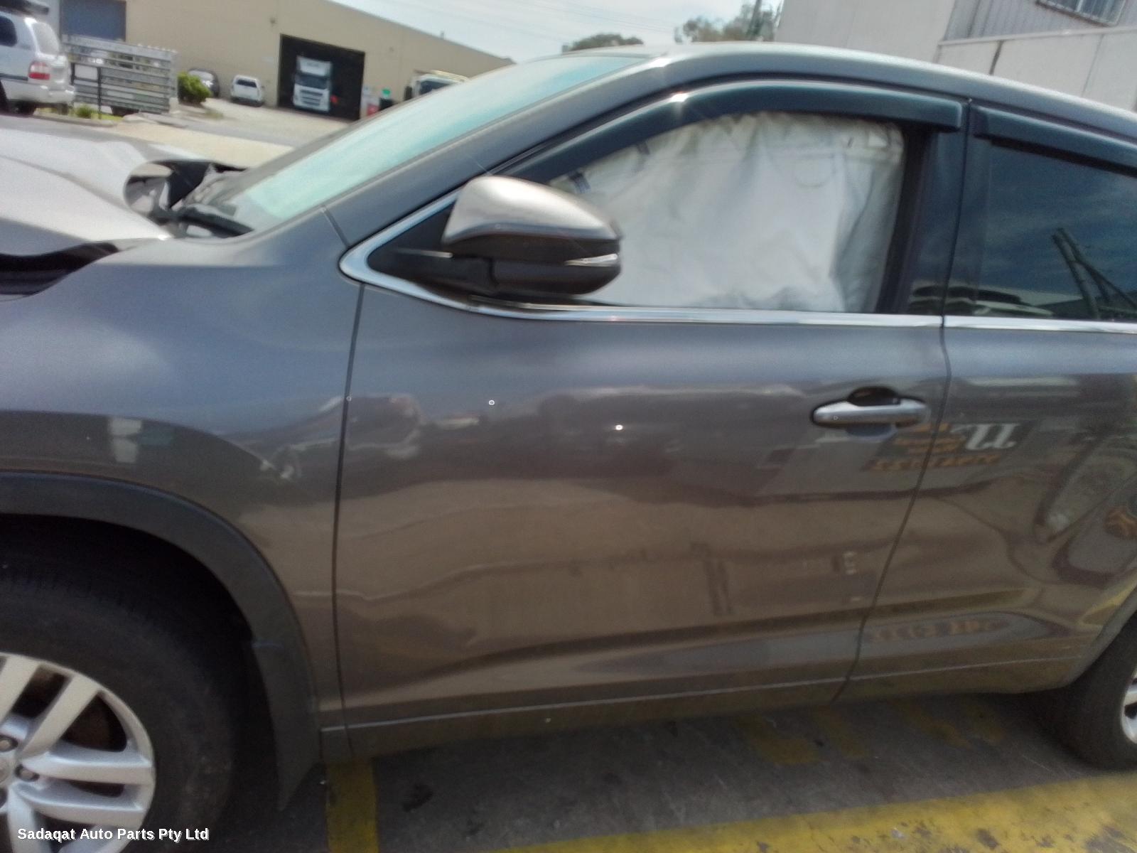 Toyota Kluger Left Front Door Window