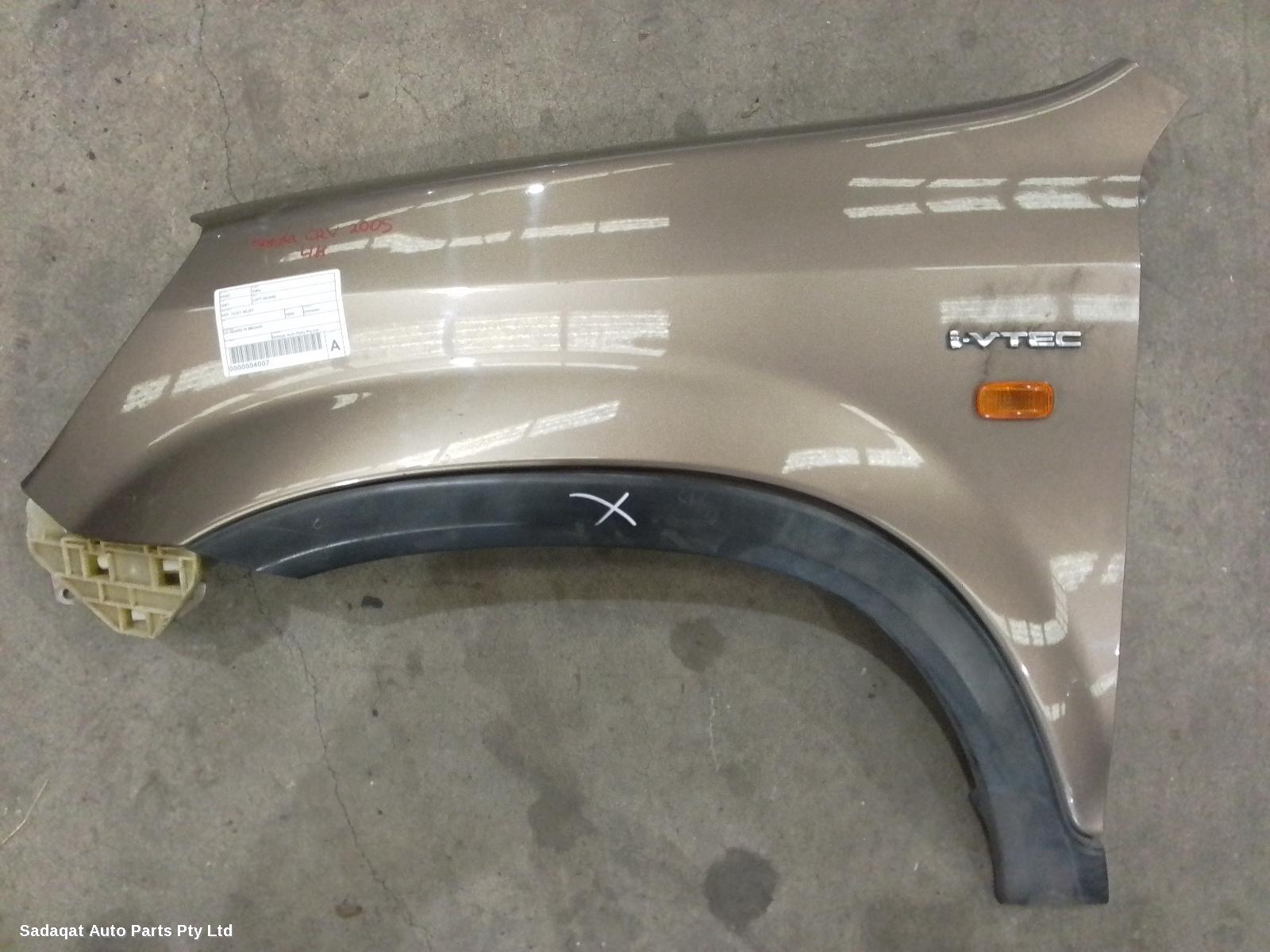 Honda Crv Left Guard