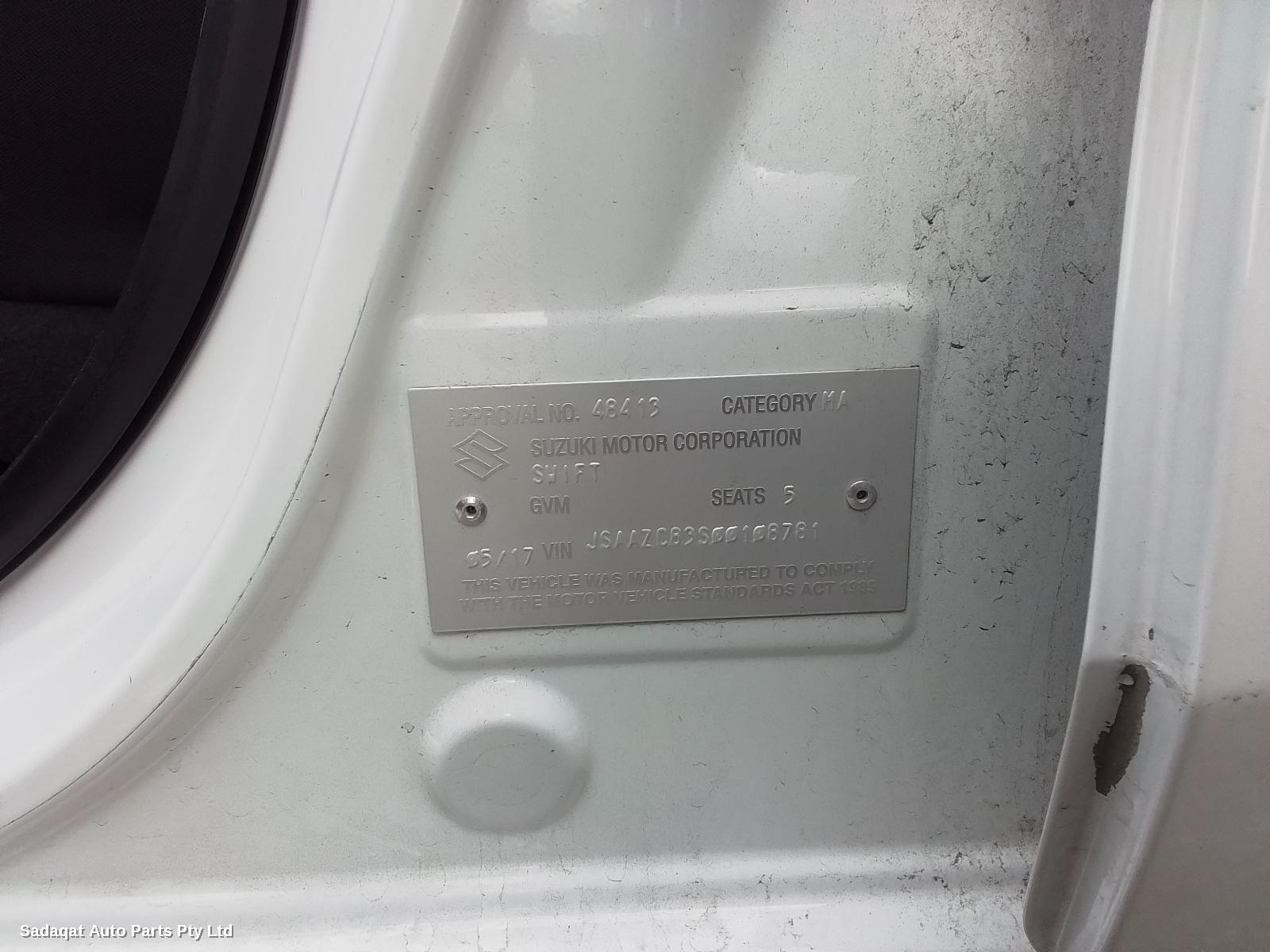 Suzuki Swift Right Door Mirror