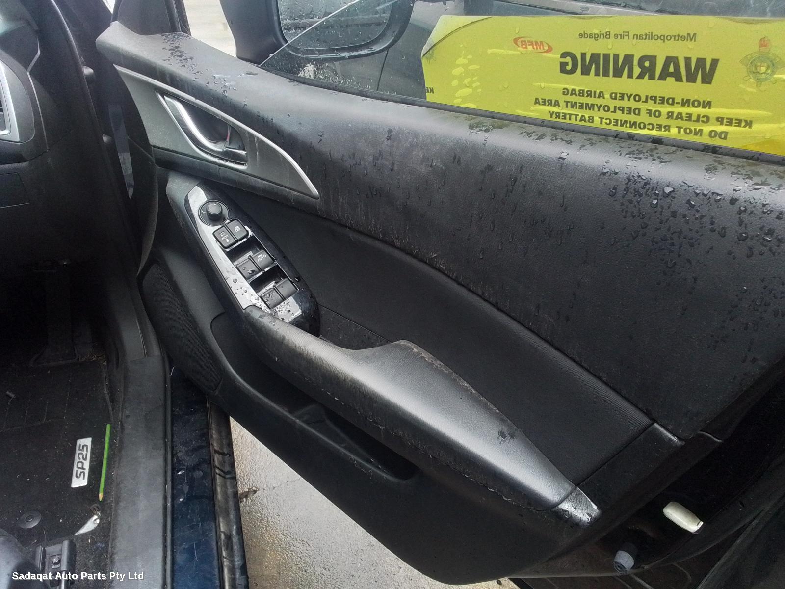 Mazda 3 Misc Switch/relay