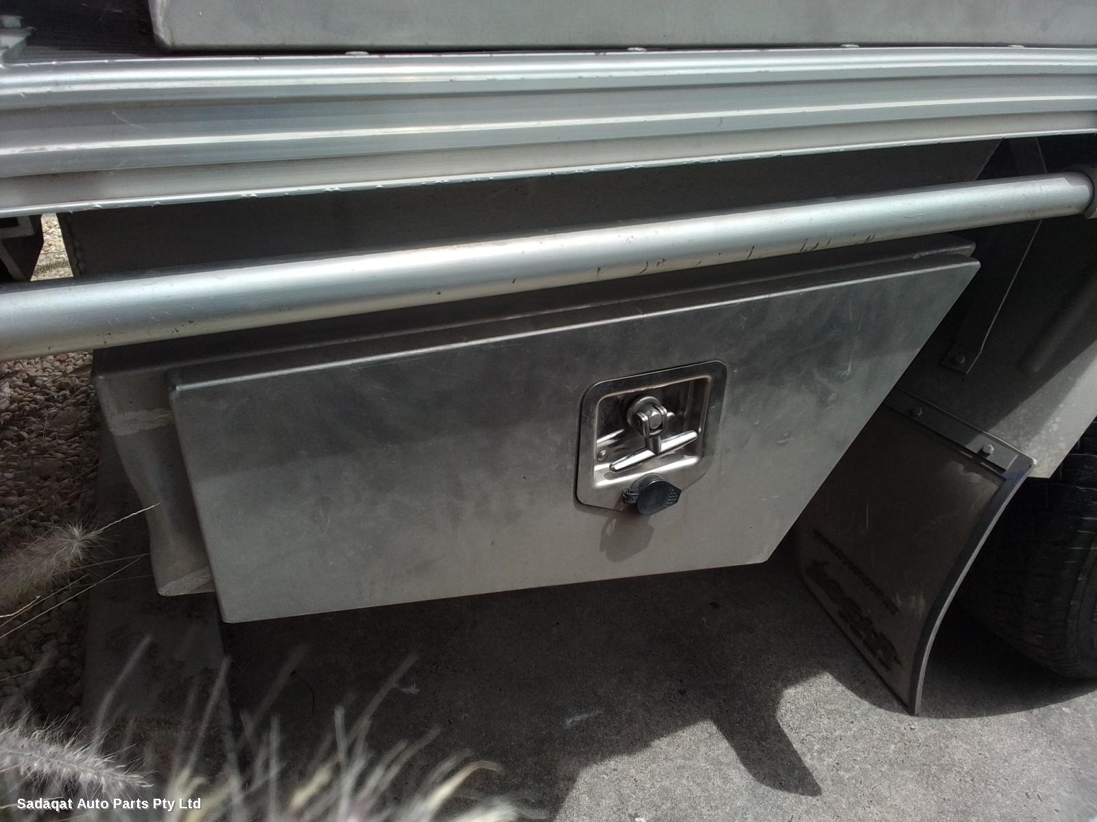 Isuzu Dmax Left Headlamp