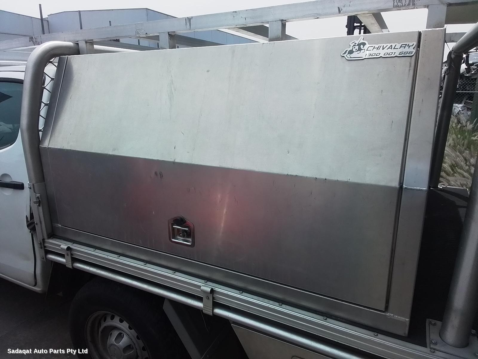 Isuzu Dmax Left Headlamp