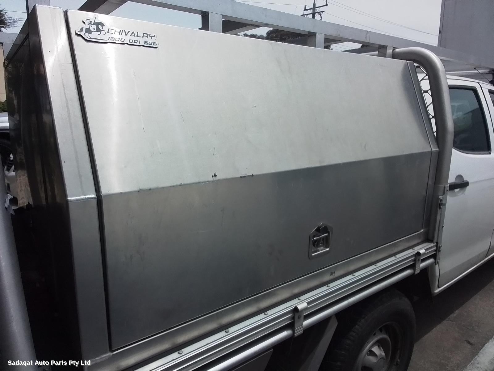 Isuzu Dmax Left Headlamp