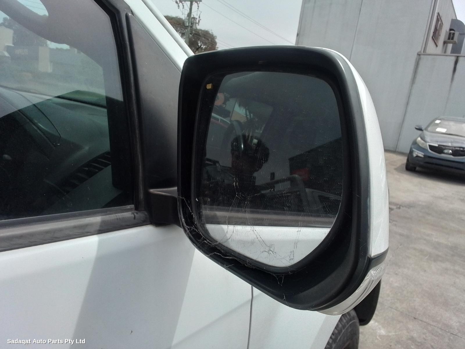 Isuzu Dmax Left Headlamp