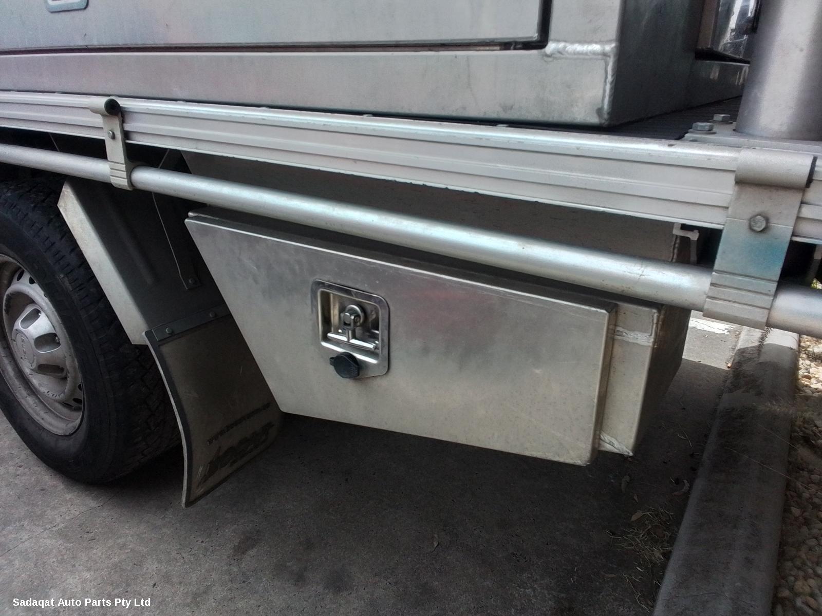 Isuzu Dmax Left Headlamp